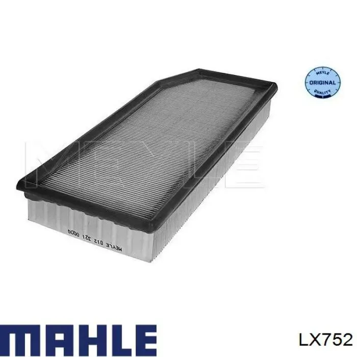 Купити LX752 Mahle Original Автомобільний фільтр повітря