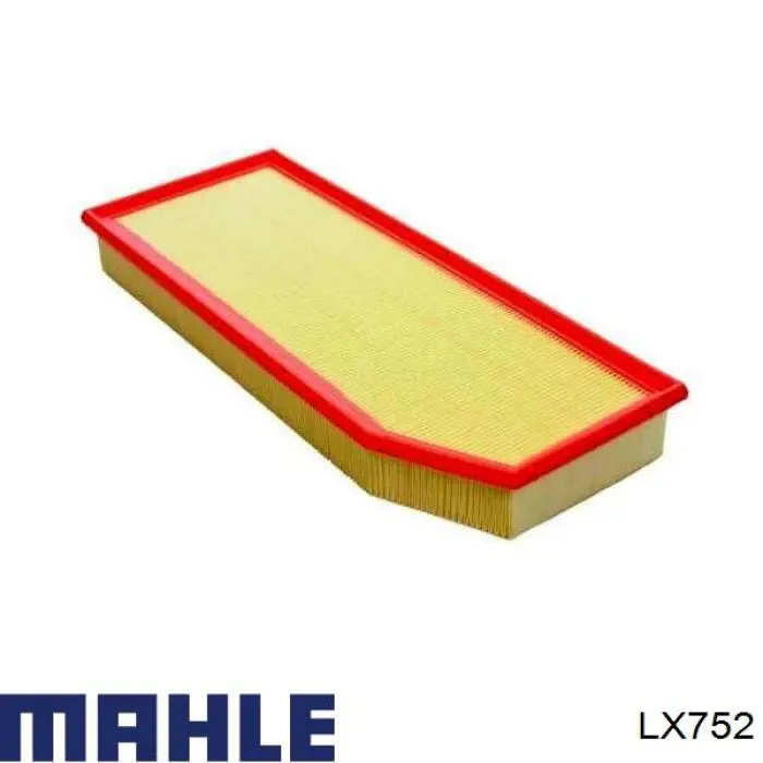 LX752 Mahle Original Повітряний фільтр двигуна