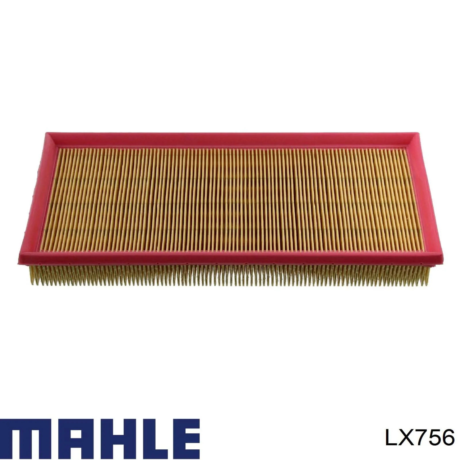 Купити LX756 Mahle Original Автомобільний фільтр повітря