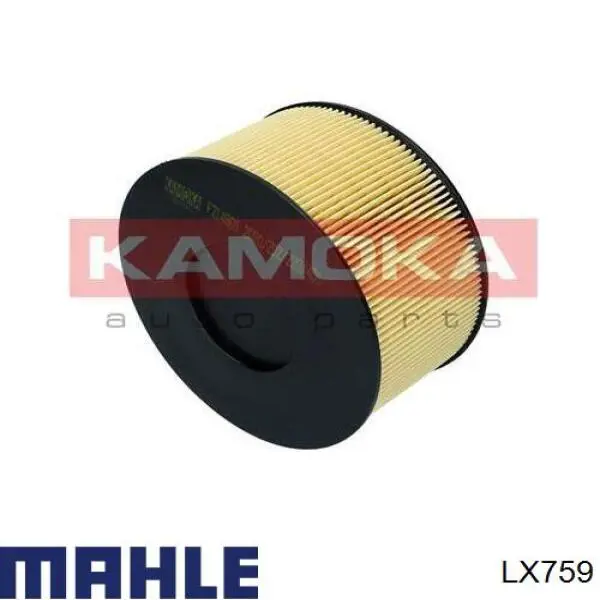Купити LX759 Mahle Original Автомобільний фільтр повітря