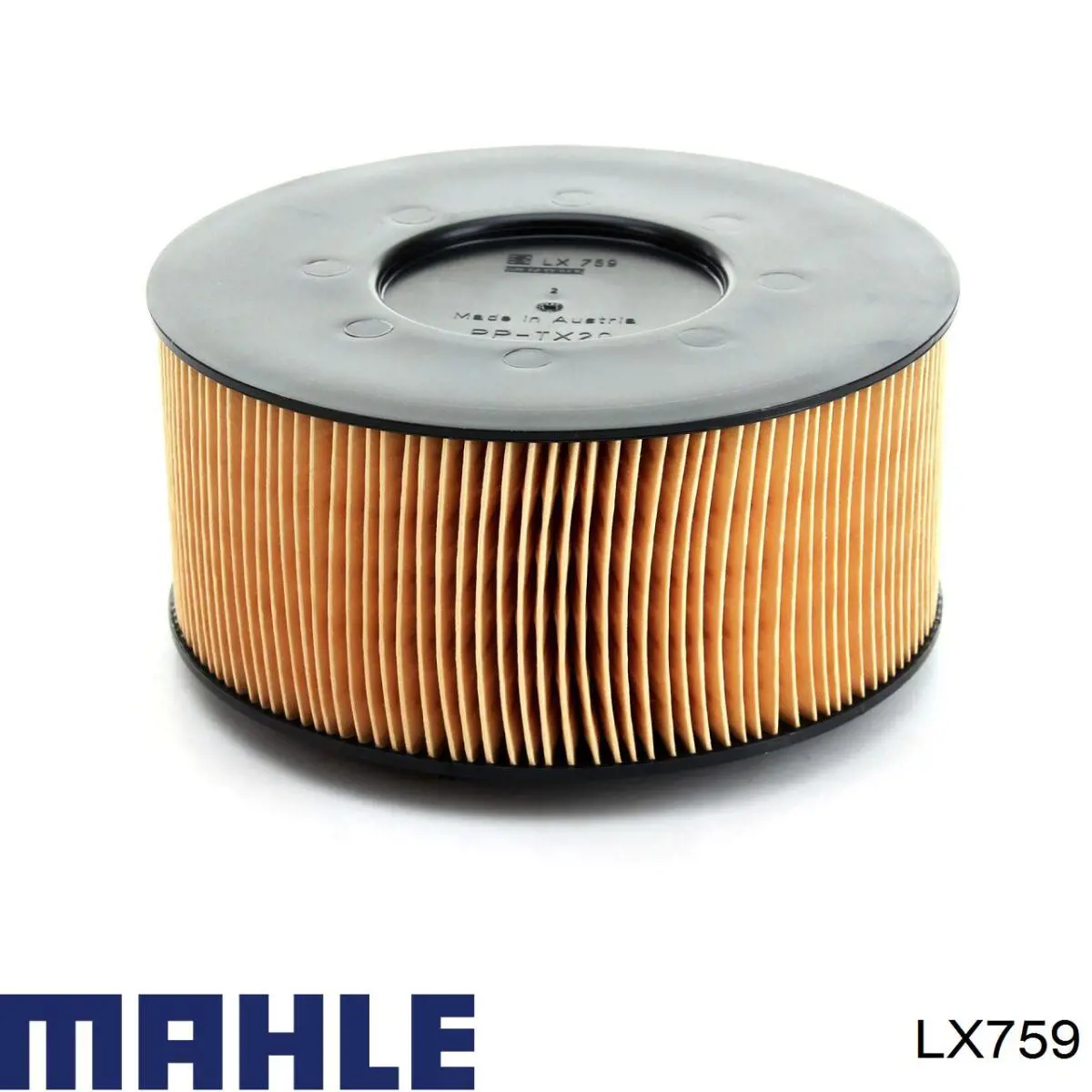 LX759 Mahle Original фільтр повітряний