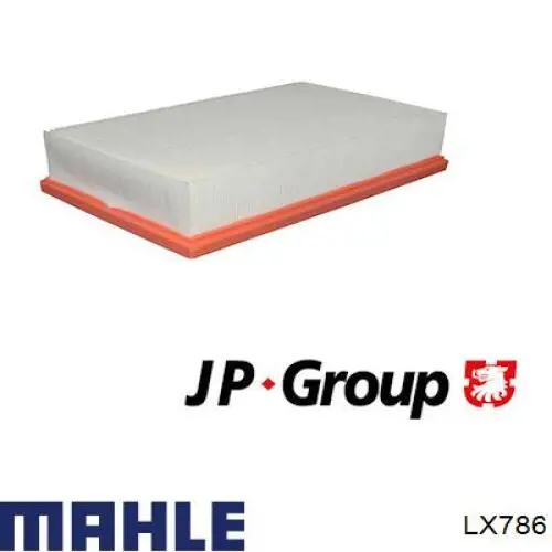 Фільтр повітряний Mahle Original LX786