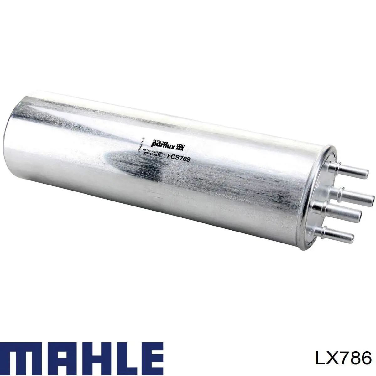 Елемент повітряного фільтра Mahle Original LX786 ціна, від 12.33 USD