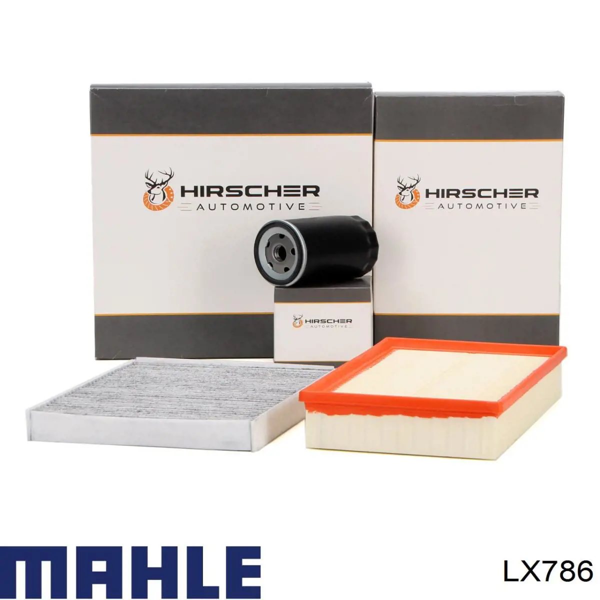 Купити LX786 Mahle Original Автомобільний фільтр повітря