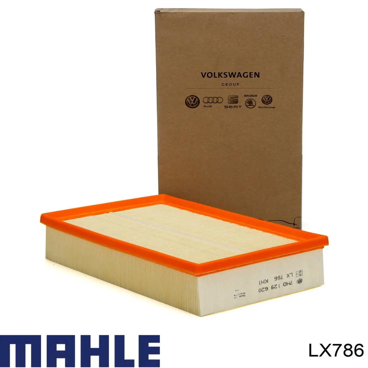 Повітряний фільтр LX786 Mahle Original