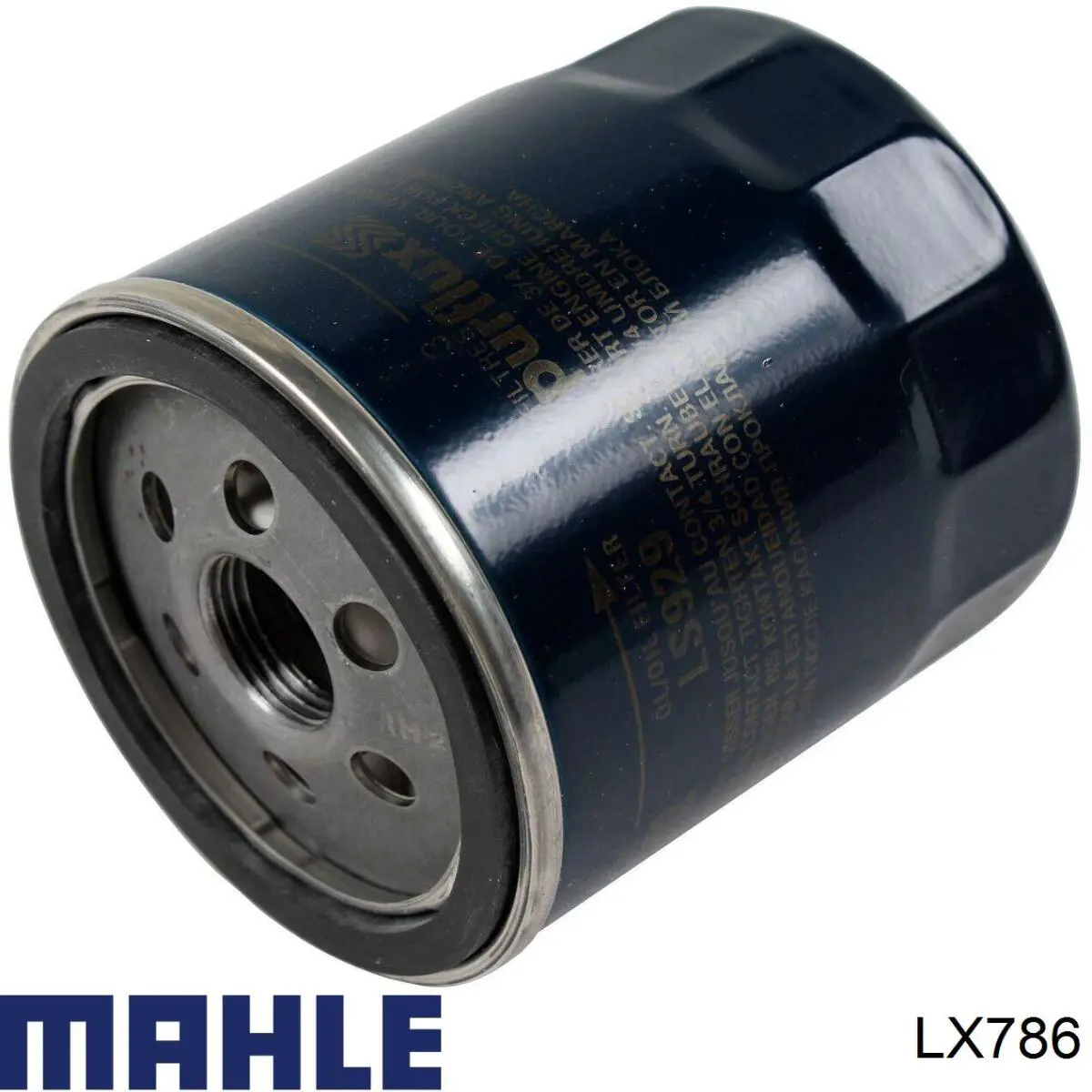 LX786 Mahle Original Повітряний фільтр двигуна