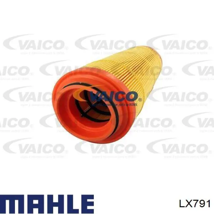 LX791 Mahle Original фільтр повітряний