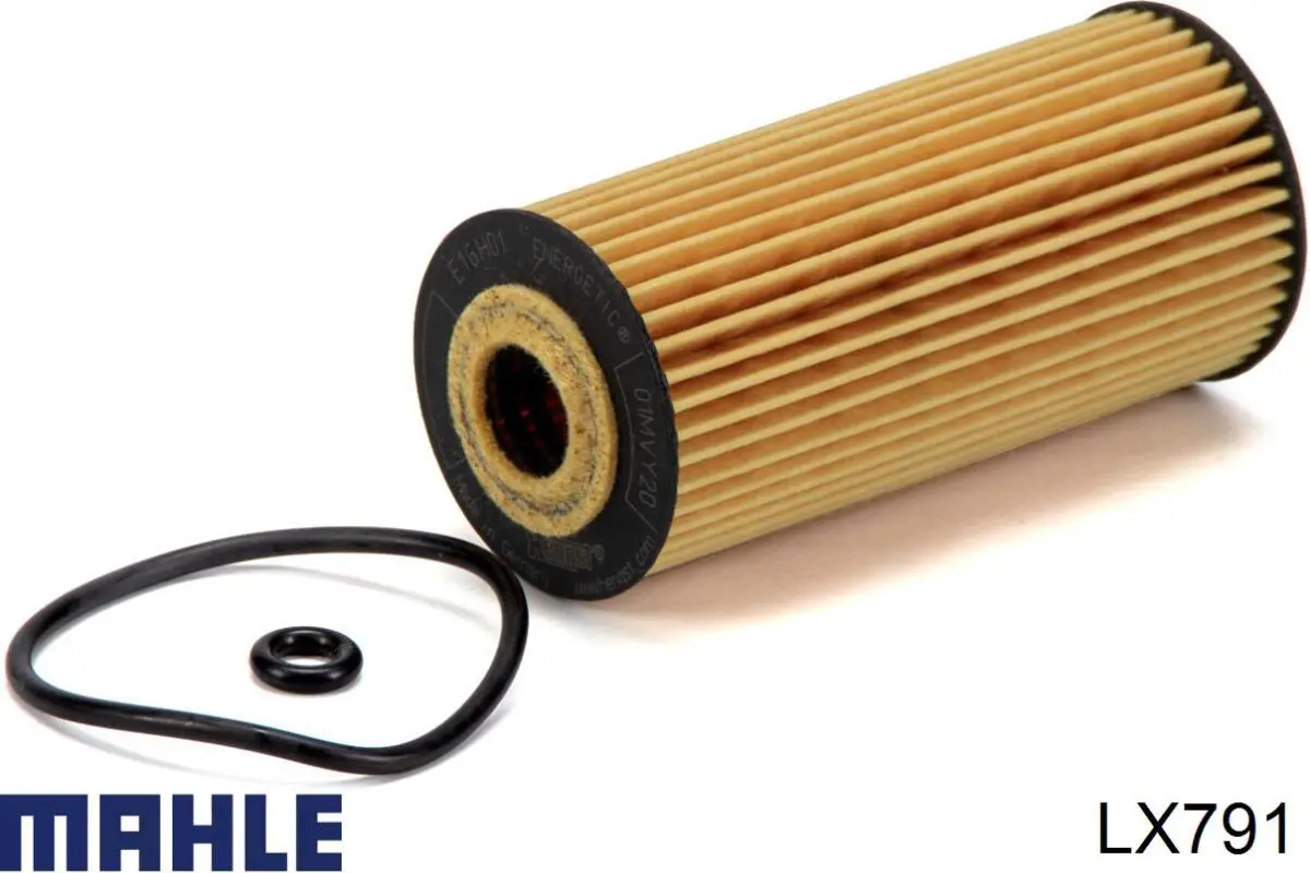 Елемент повітряного фільтра Mahle Original LX791 ціна, від 11.43 USD