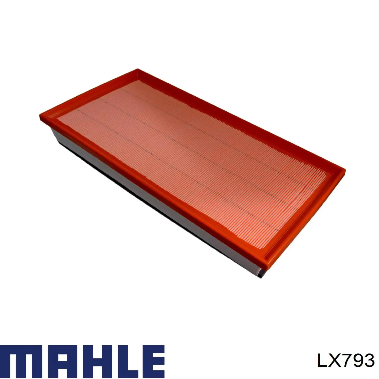 Купити LX793 Mahle Original Автомобільний фільтр повітря