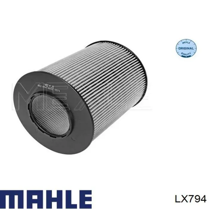 Фільтр повітряний Mahle Original LX794