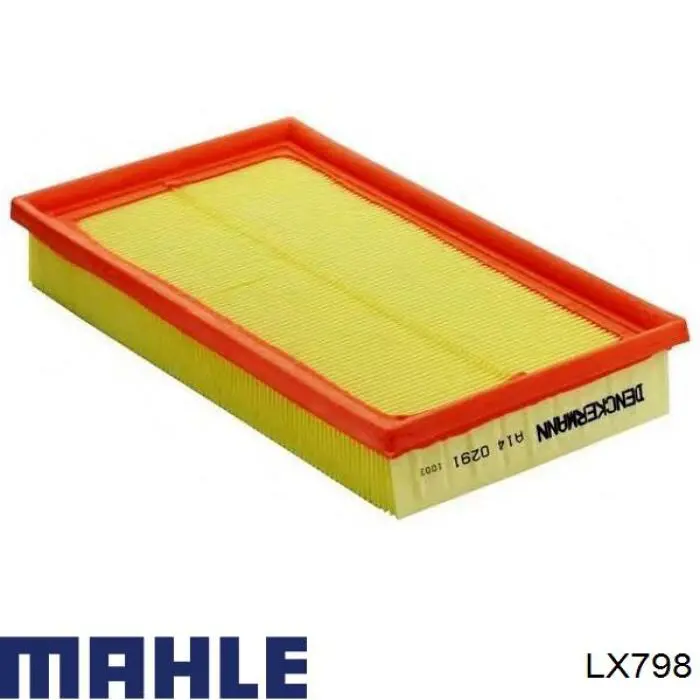 Фільтр повітряний LX798 Mahle Original