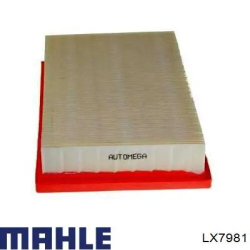 Фільтр повітряний Mahle Original LX7981
