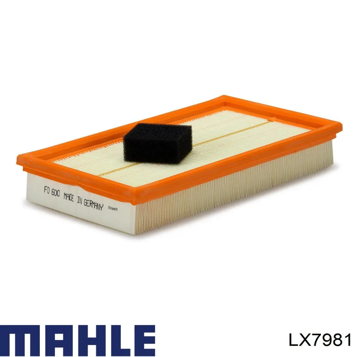 LX7981 Mahle Original Повітряний фільтр двигуна
