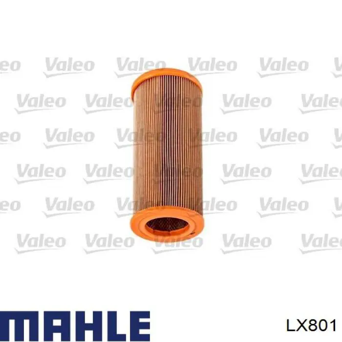 LX801 Mahle Original фільтр повітряний