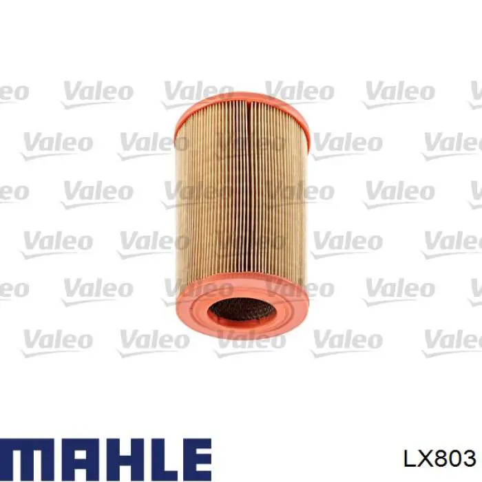 Елемент повітряного фільтра Mahle Original LX803 ціна, від 10.51 USD