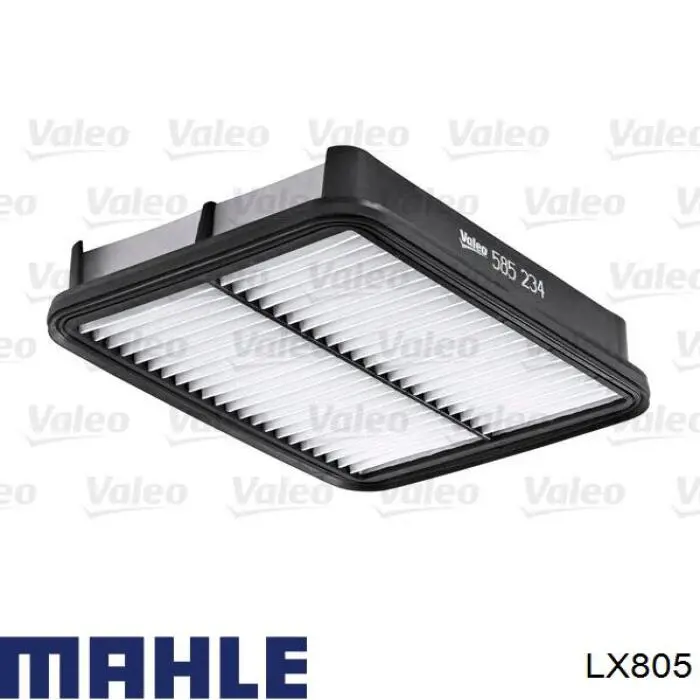 Повітряний фільтр LX805 Mahle Original