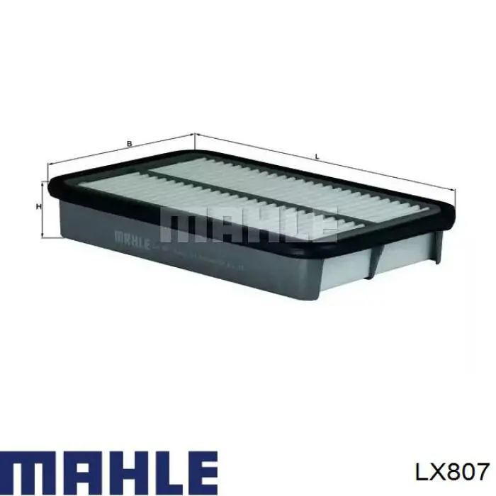 Елемент повітряного фільтра Mahle Original LX807 ціна, від 4.24 USD