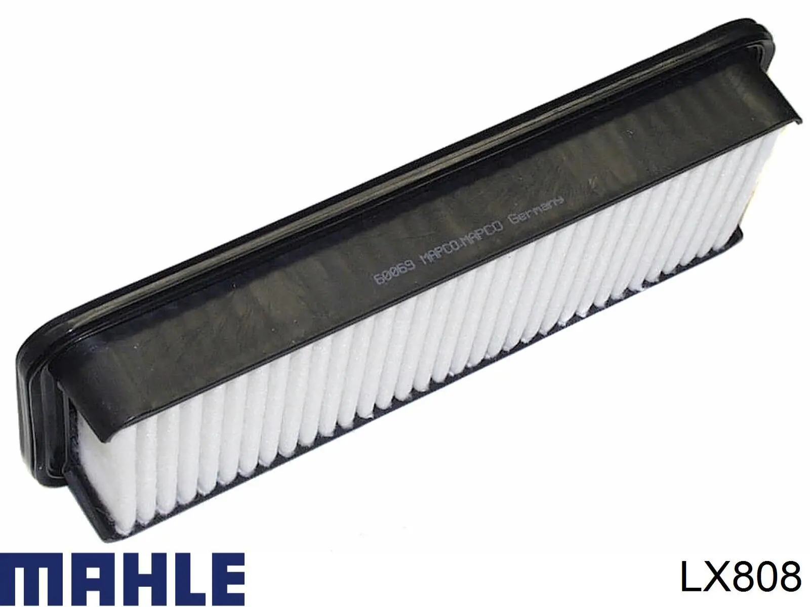 LX808 Mahle Original фільтр повітряний