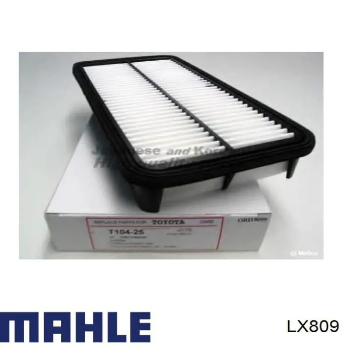 Купити LX809 Mahle Original Автомобільний фільтр повітря