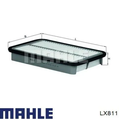 LX811 Mahle Original фільтр повітряний