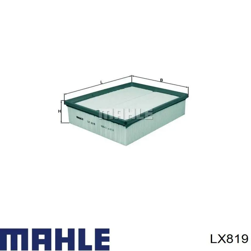 LX819 Mahle Original фільтр повітряний