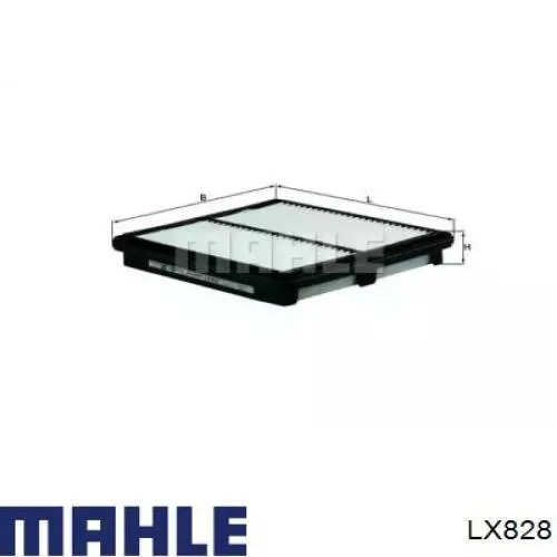 Елемент повітряного фільтра Mahle Original LX828 ціна, від 3.71 USD