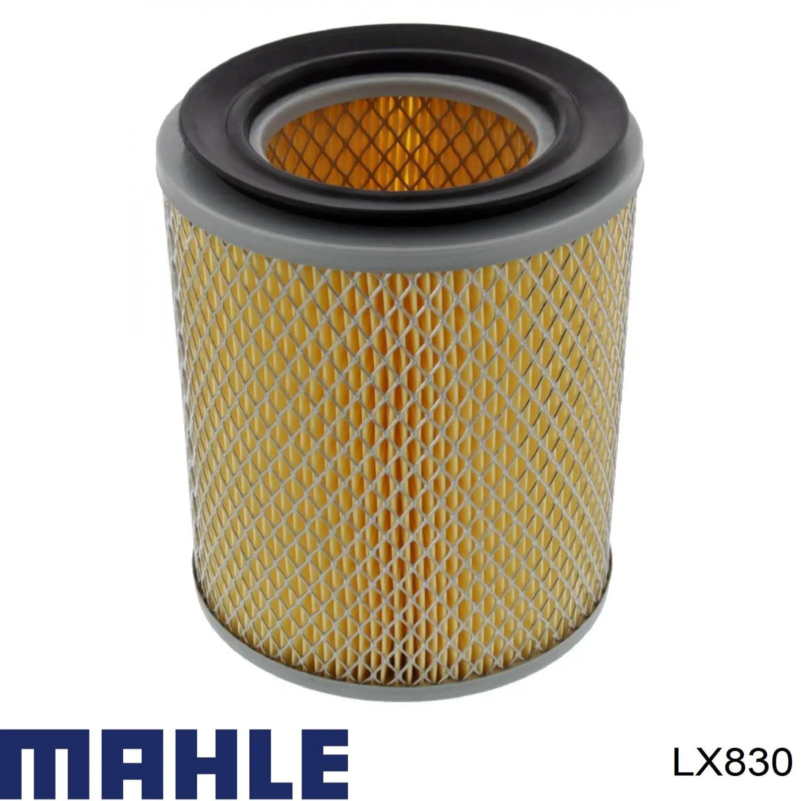 LX830 Mahle Original фільтр повітряний
