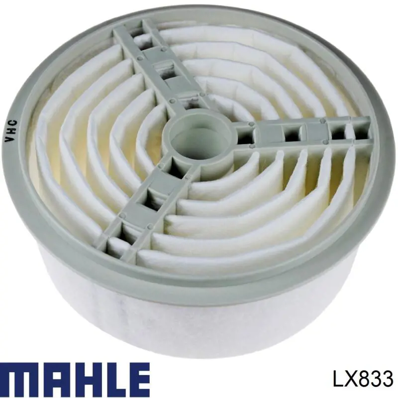 LX833 Mahle Original фільтр повітряний