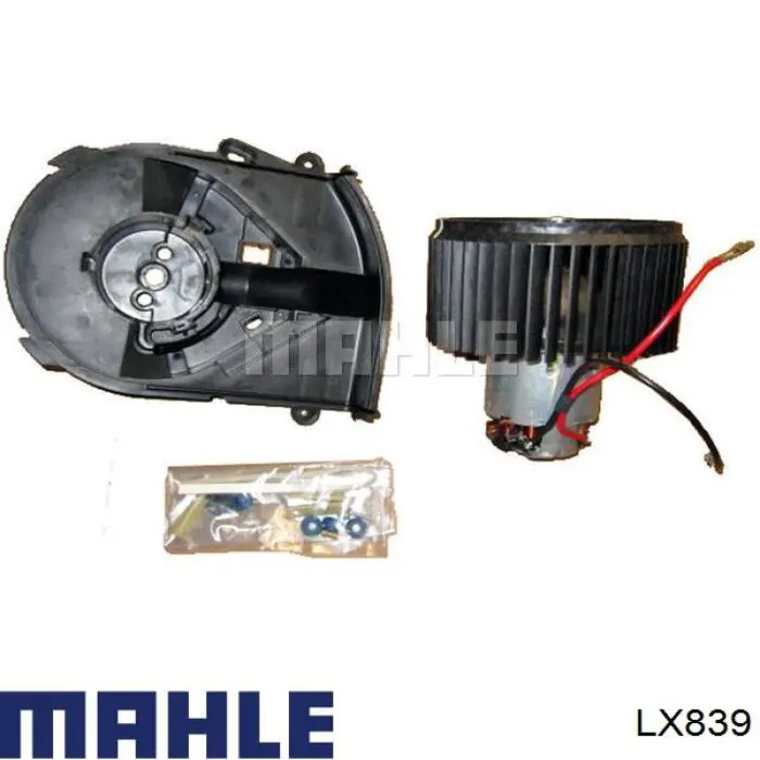LX839 Mahle Original фільтр повітряний