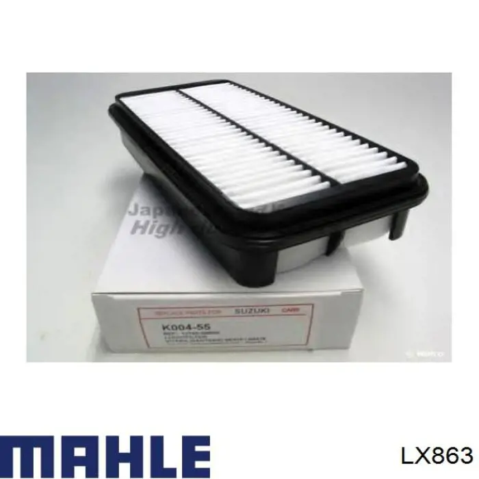 LX863 Mahle Original фільтр повітряний