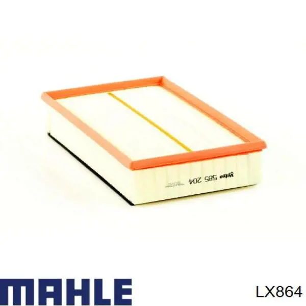 Елемент повітряного фільтра Mahle Original LX864 ціна, від 17.57 USD