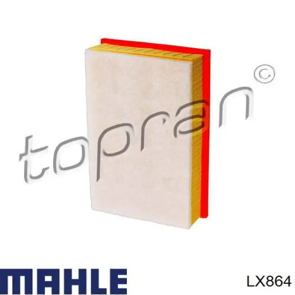 Купити LX864 Mahle Original Автомобільний фільтр повітря