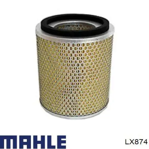 Фільтр повітряний LX874 Mahle Original