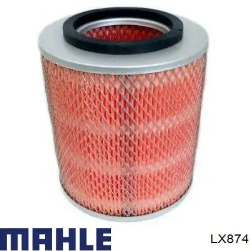 Повітряний фільтр LX874 Mahle Original