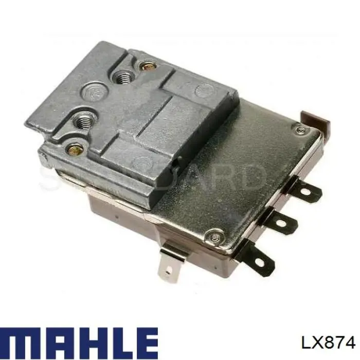 LX874 Mahle Original Повітряний фільтр двигуна