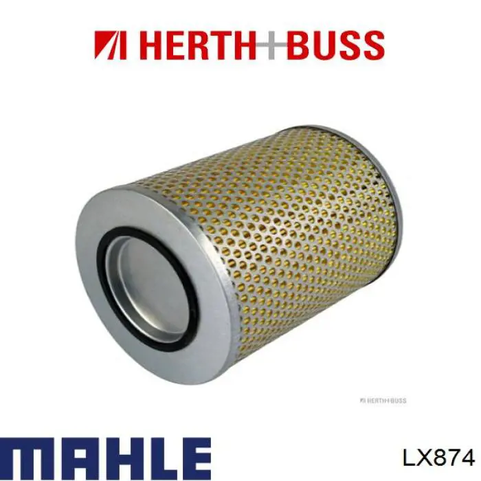 Елемент повітряного фільтра Mahle Original LX874 ціна, від 11.44 USD