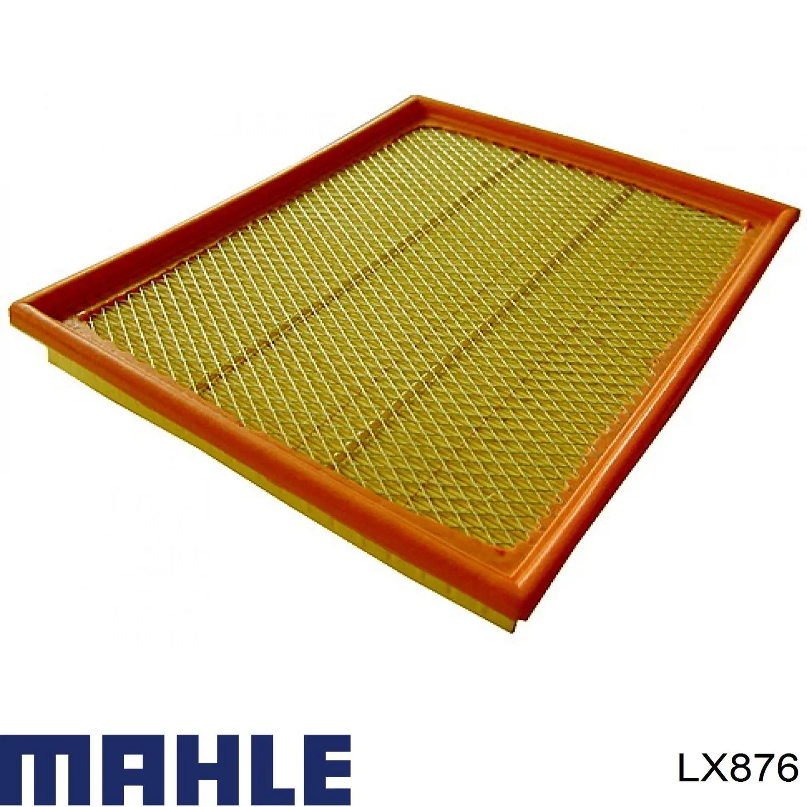 Купити LX876 Mahle Original Автомобільний фільтр повітря