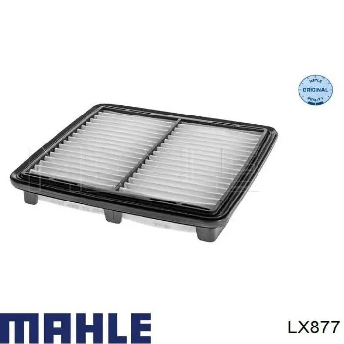 Елемент повітряного фільтра Mahle Original LX877 ціна, від 3.67 USD