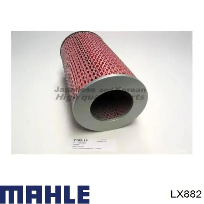 Фільтр повітряний LX882 Mahle Original