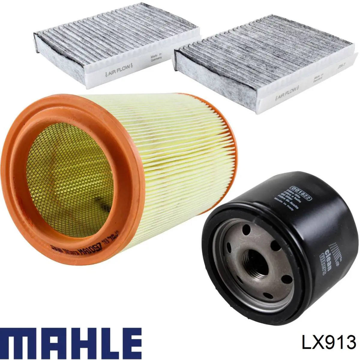 Купити LX913 Mahle Original Автомобільний фільтр повітря