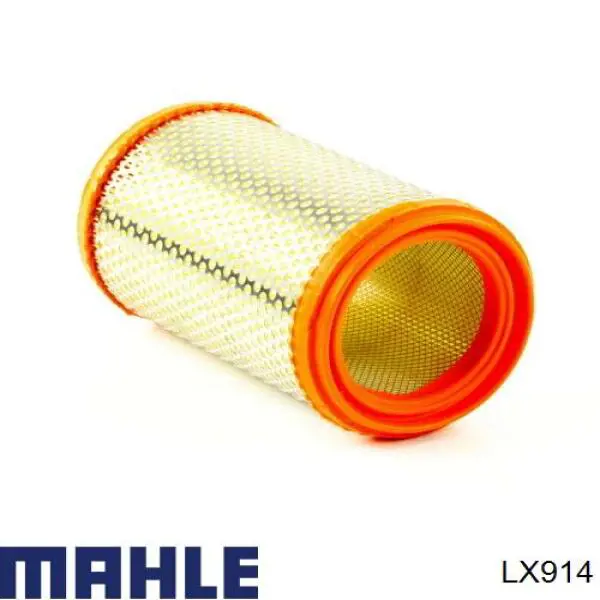 Купити LX914 Mahle Original Автомобільний фільтр повітря