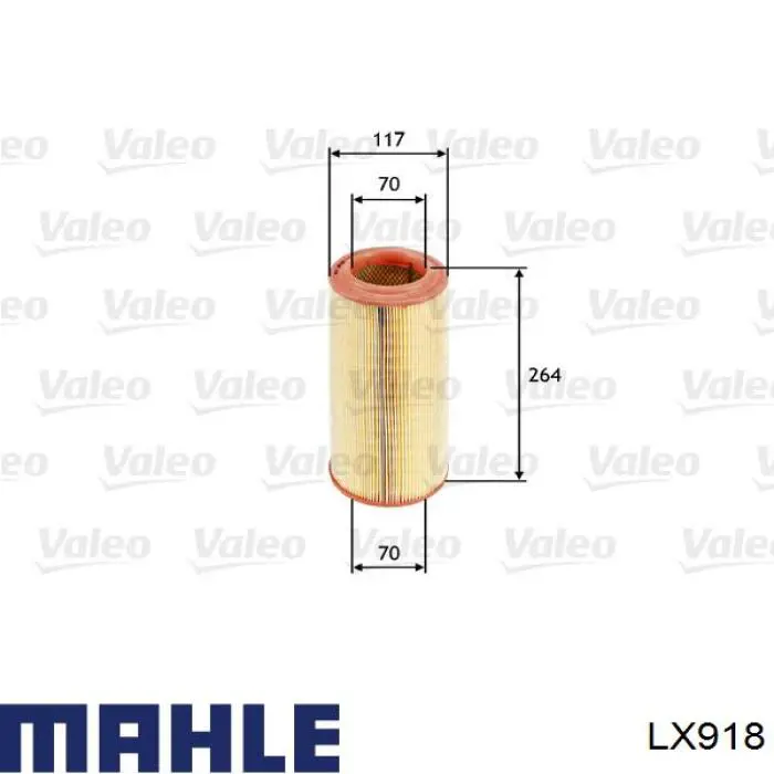 Купити LX918 Mahle Original Автомобільний фільтр повітря