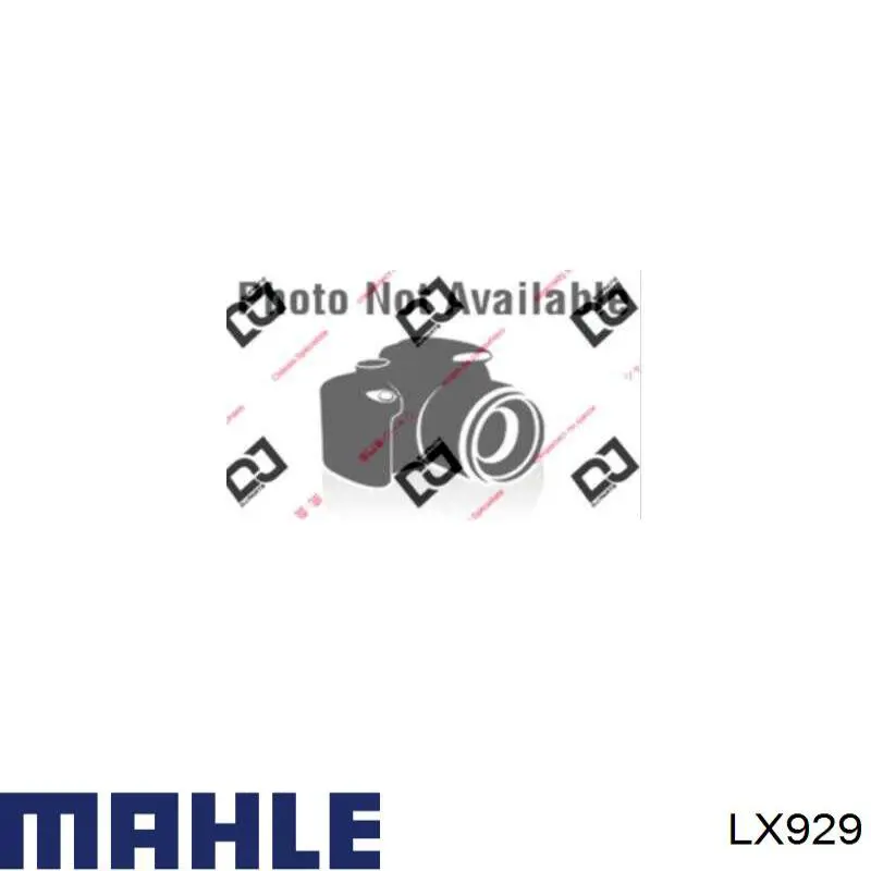 Фільтр повітряний Mahle Original LX929