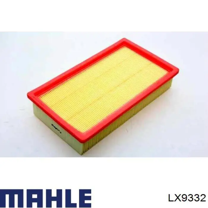 LX9332 Mahle Original Повітряний фільтр двигуна