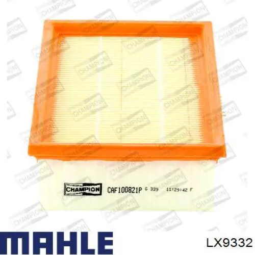 Купити LX9332 Mahle Original Автомобільний фільтр повітря