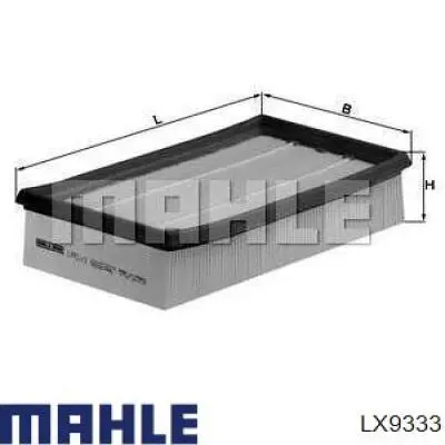 LX9333 Mahle Original Повітряний фільтр двигуна