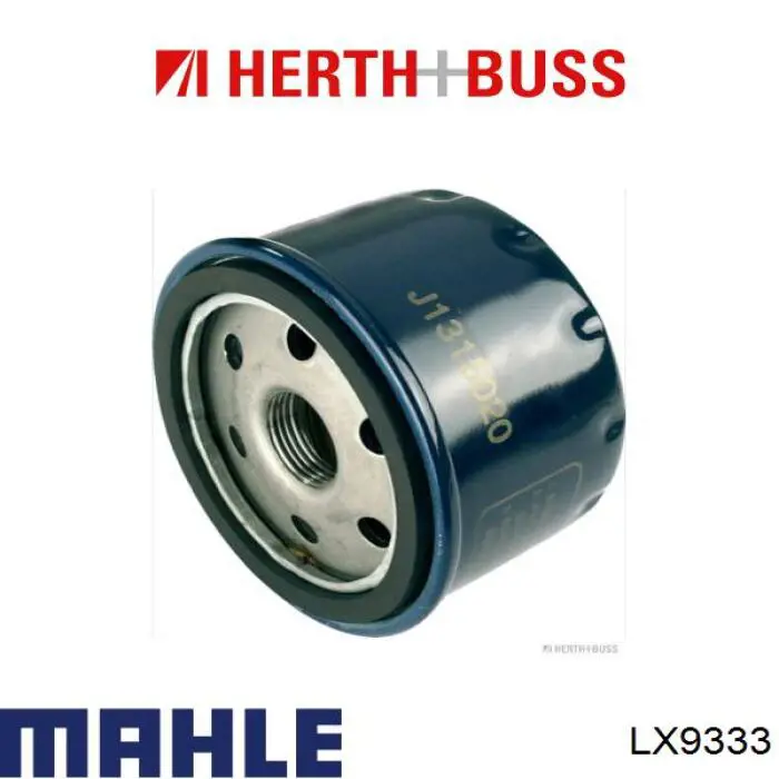 Купити LX9333 Mahle Original Автомобільний фільтр повітря