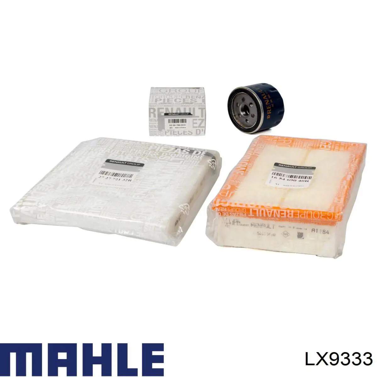 Повітряний фільтр LX9333 Mahle Original