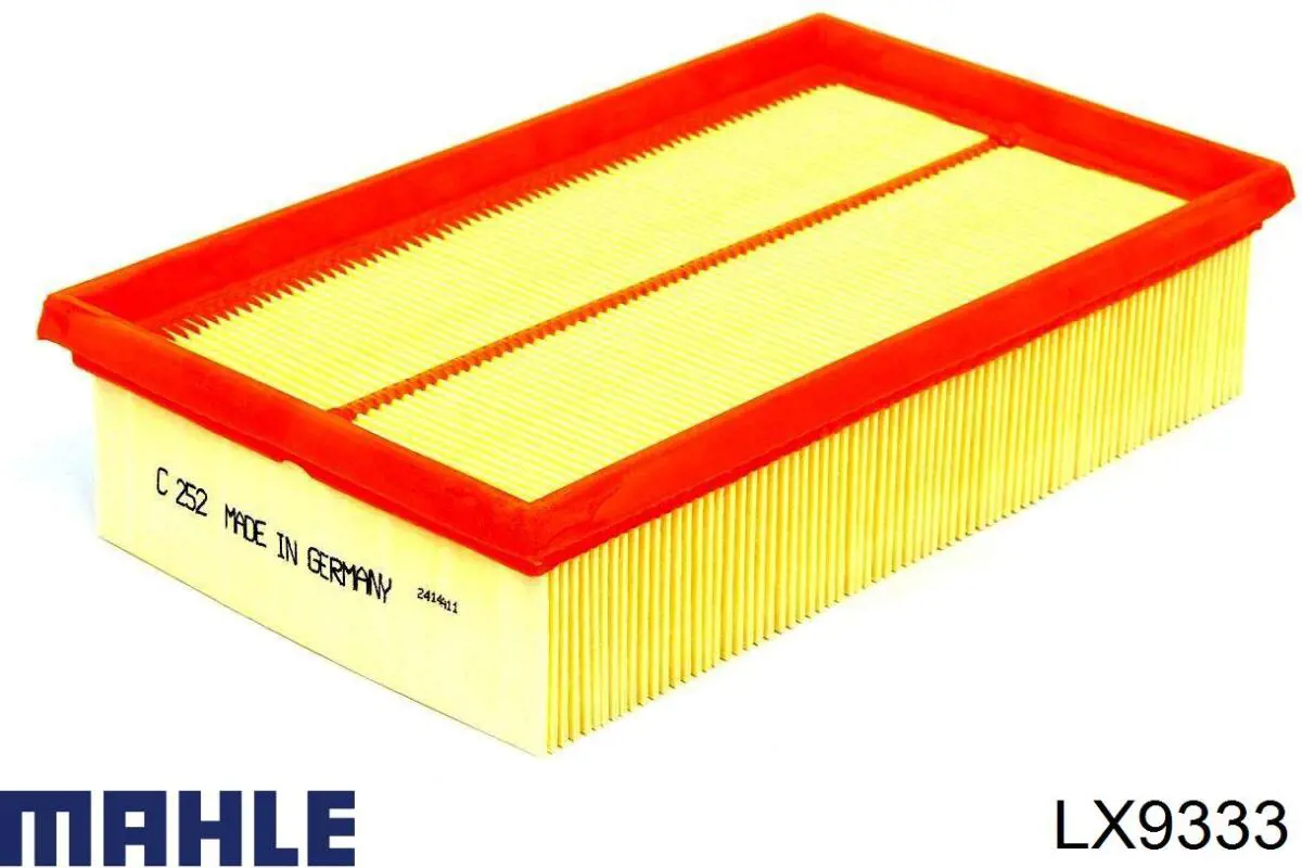Купити LX9333 Mahle Original Автомобільний фільтр повітря