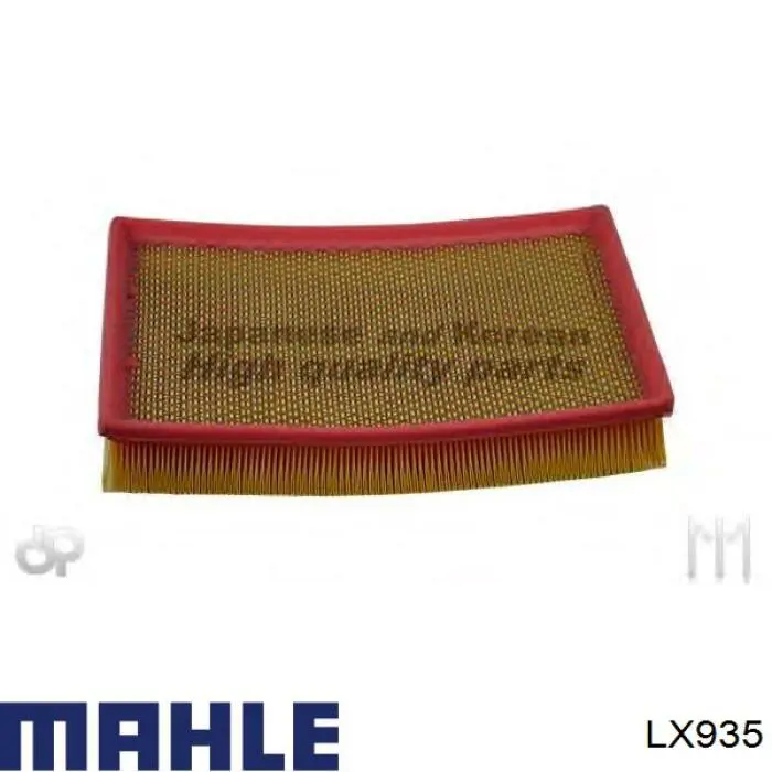 Повітряний фільтр LX935 Mahle Original